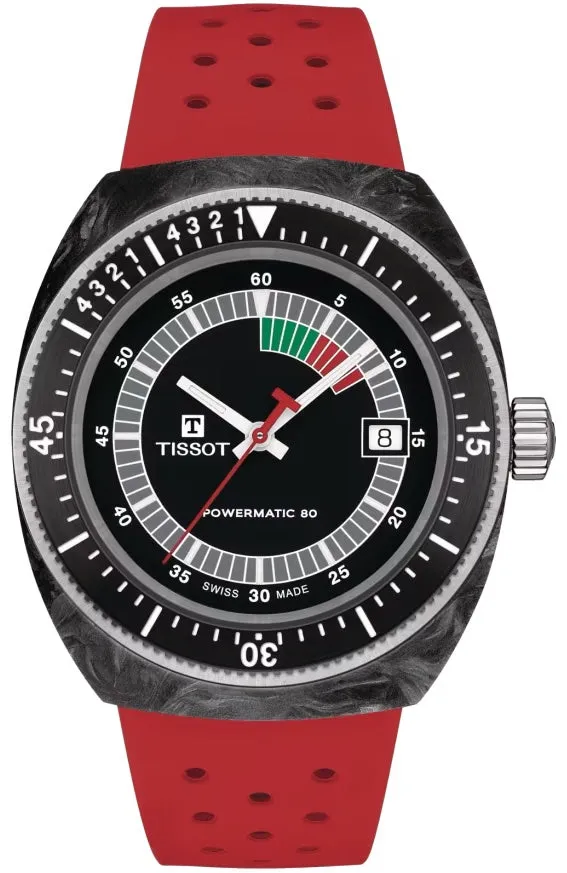 Tissot Sideral S Red sold by C.W. Sellors