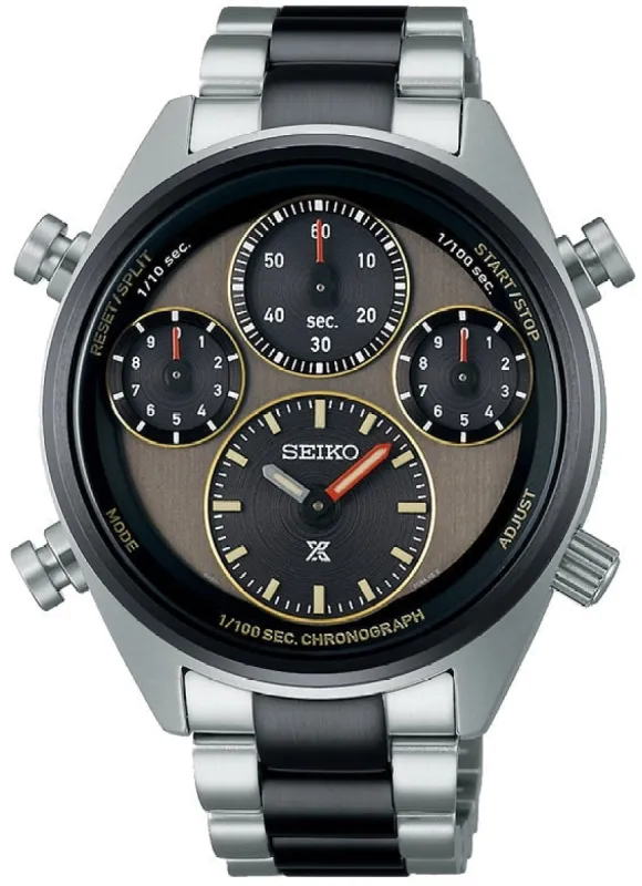 Seiko Prospex Speedtimer Solar 40th Anniversary Limited Edition D sold by C.W. Sellors
