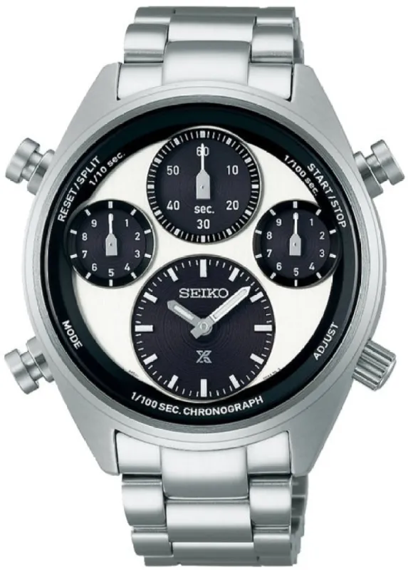 Seiko Prospex Speedtimer Solar Panda made by Seiko