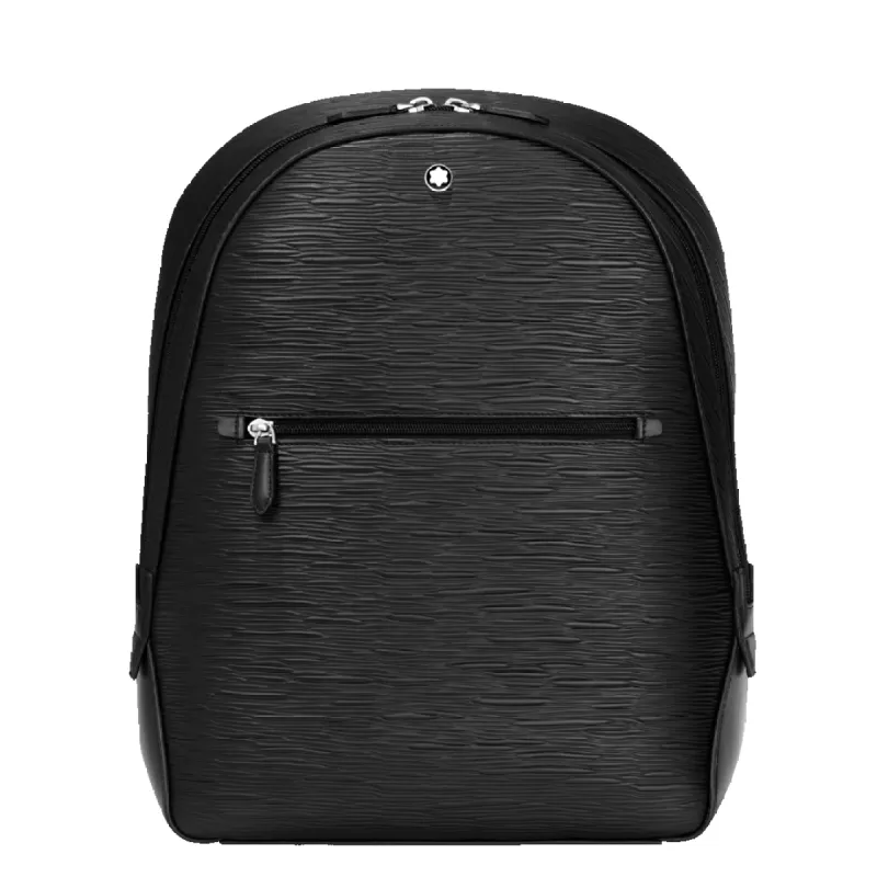 Montblanc Meisterstuck 4810 Small Backpack Black sold by C.W. Sellors