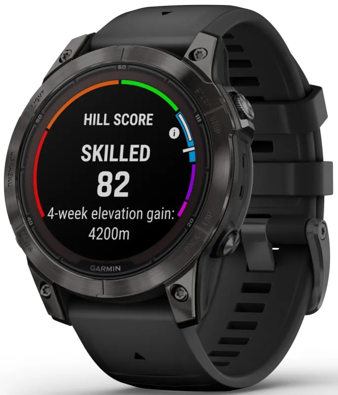 Garmin Fenix 7 Pro Sapphire Solar Carbon Grey Titanium made by Garmin