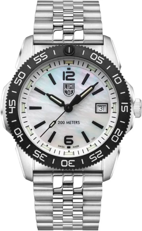 Luminox Pacific Diver Ripple Collection 3120M Series Watch sold by C.W. Sellors