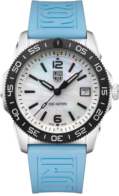Luminox Pacific Diver Ripple Collection 3120M Series Watch made by C.W. Sellors