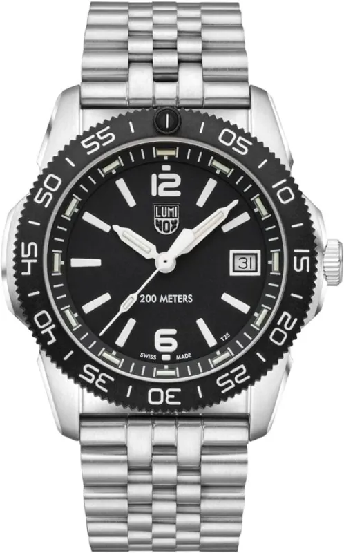 Luminox Pacific Diver Ripple Collection 3120M Series Watch sold by C.W. Sellors