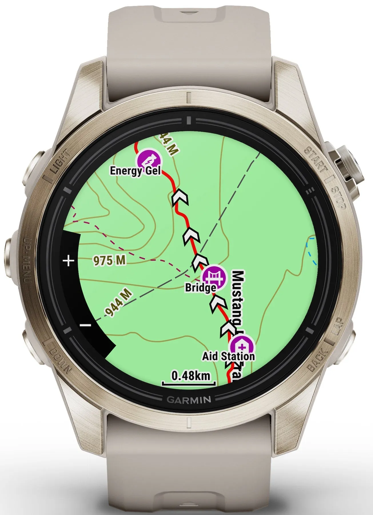 Garmin Epix Pro Gen 2 42mm Sapphire Soft Gold D sold by C.W. Sellors product image thumbnail 4
