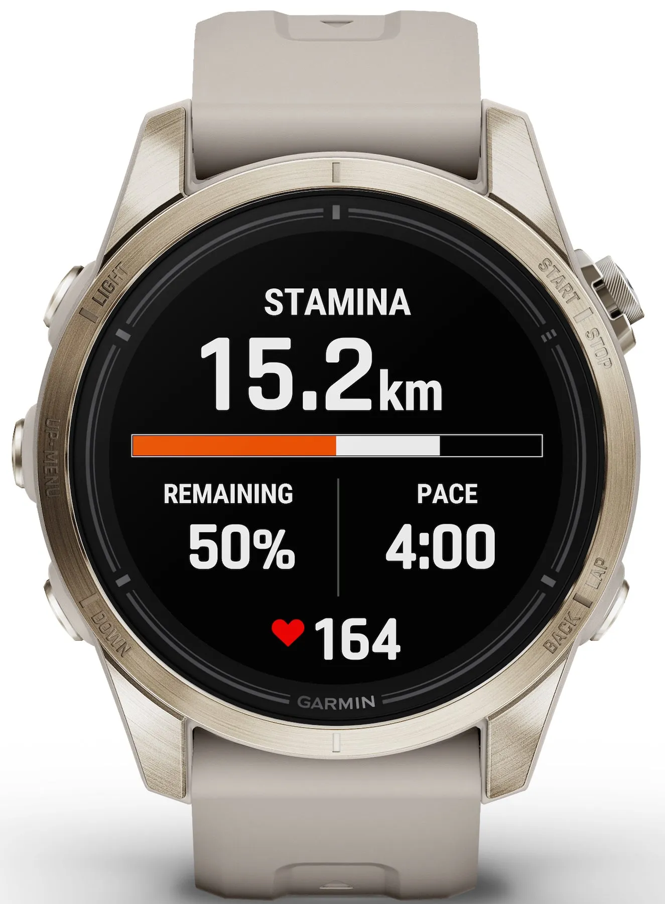 Garmin Epix Pro Gen 2 42mm Sapphire Soft Gold D sold by C.W. Sellors product image thumbnail 3