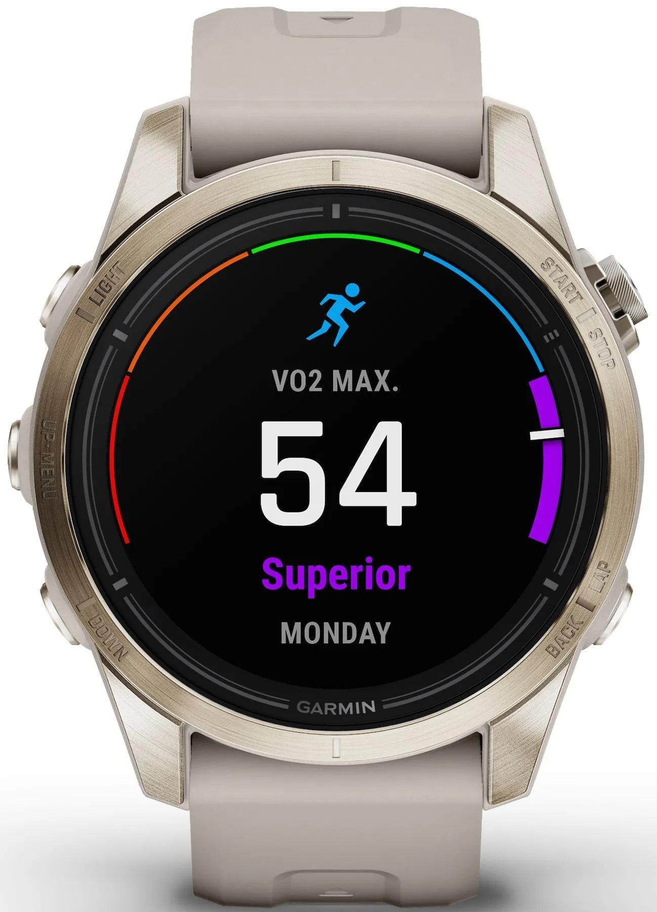 Garmin Epix Pro Gen 2 42mm Sapphire Soft Gold D sold by C.W. Sellors product image thumbnail 5