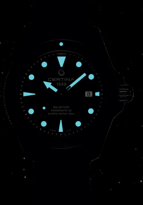 Certina DS Action Diver sold by C.W. Sellors product image thumbnail 2