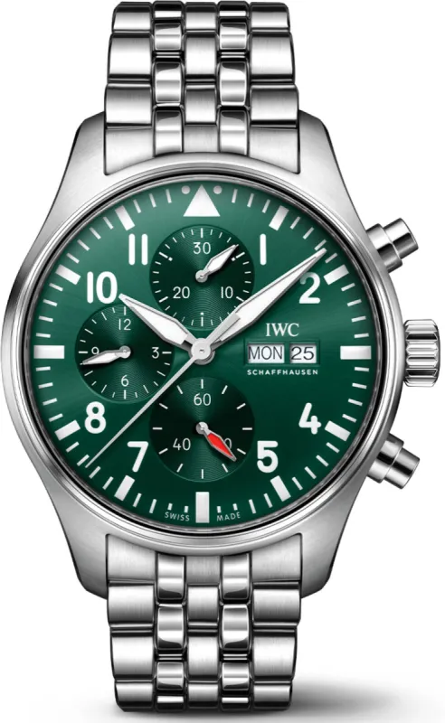 IWC Pilots Chronograph Watch sold by C.W. Sellors