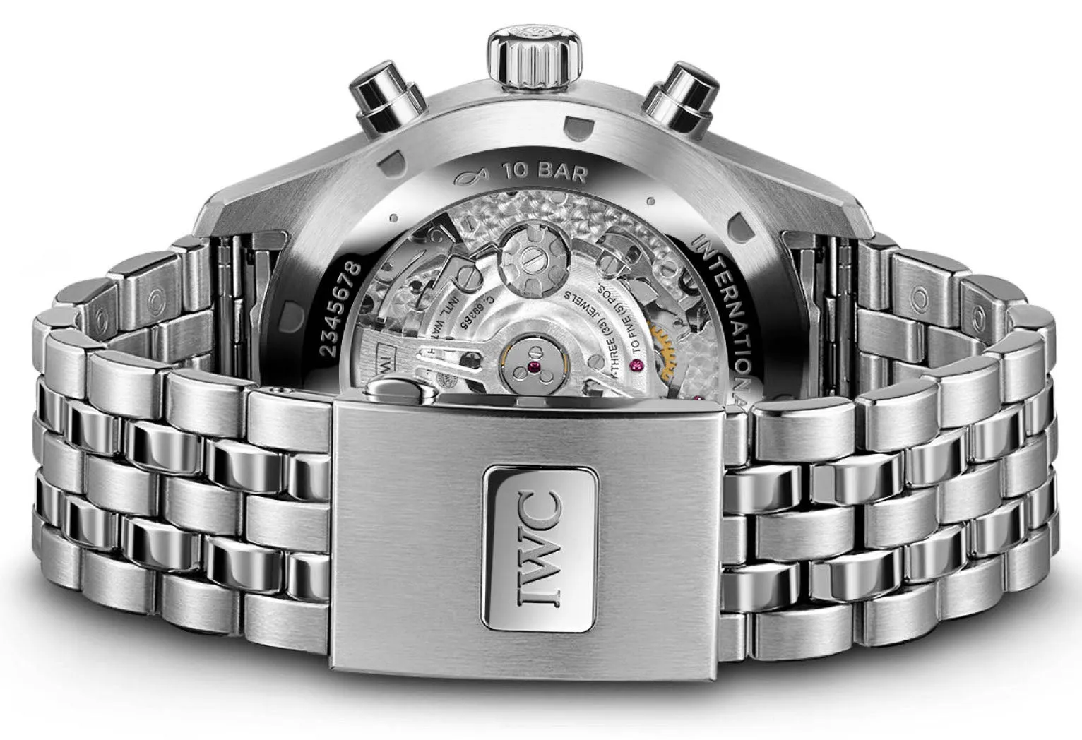 IWC Pilots Chronograph Watch sold by C.W. Sellors product image thumbnail 5