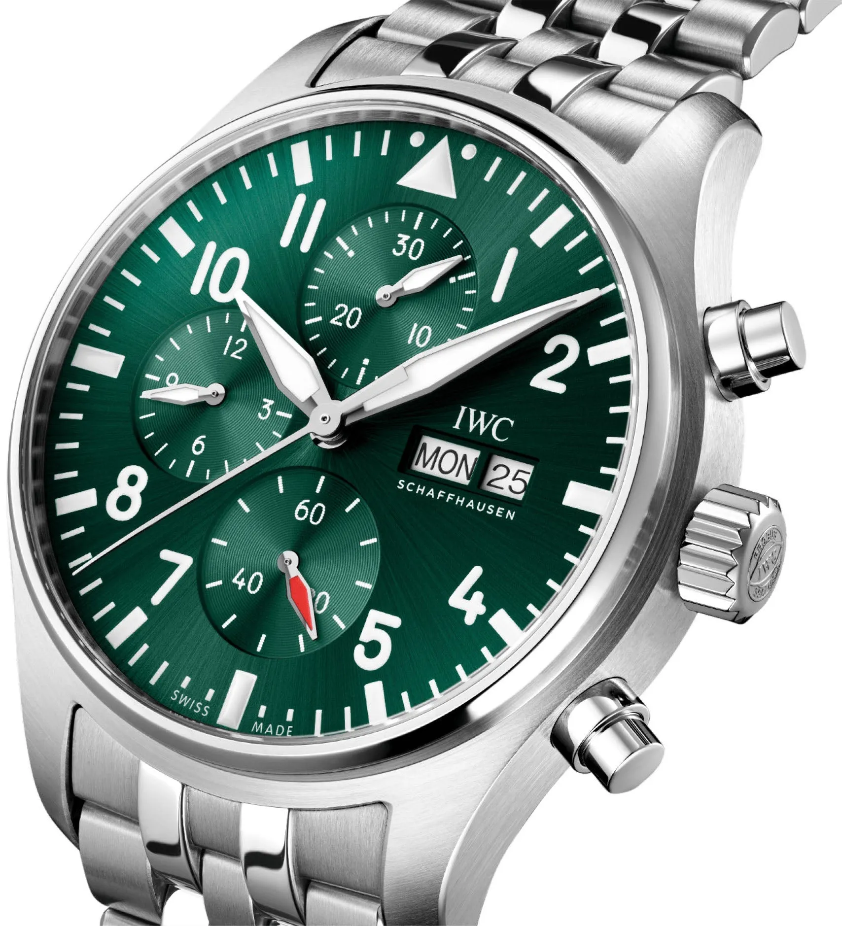 IWC Pilots Chronograph Watch sold by C.W. Sellors product image thumbnail 3