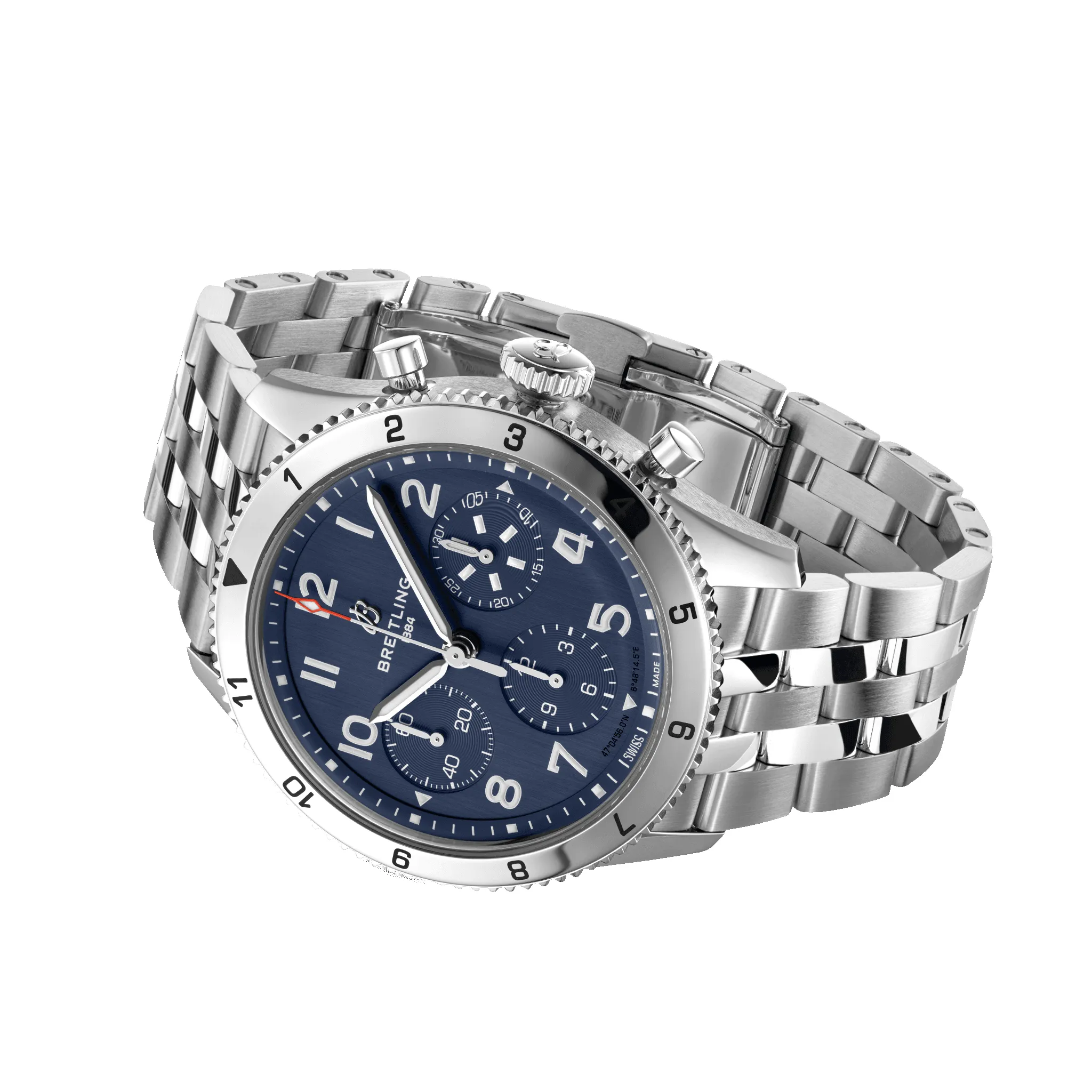 Breitling Classic AVI 42 Vought F4U Corsair Bracelet Watch sold by C.W. Sellors product image thumbnail 3