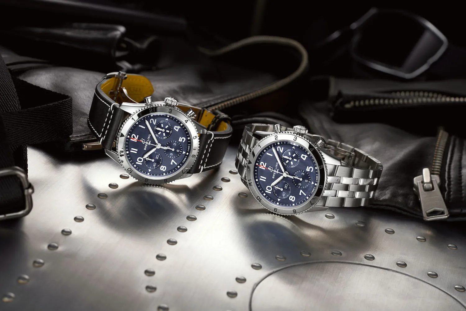 Breitling Classic AVI 42 Vought F4U Corsair Bracelet Watch sold by C.W. Sellors product image thumbnail 5