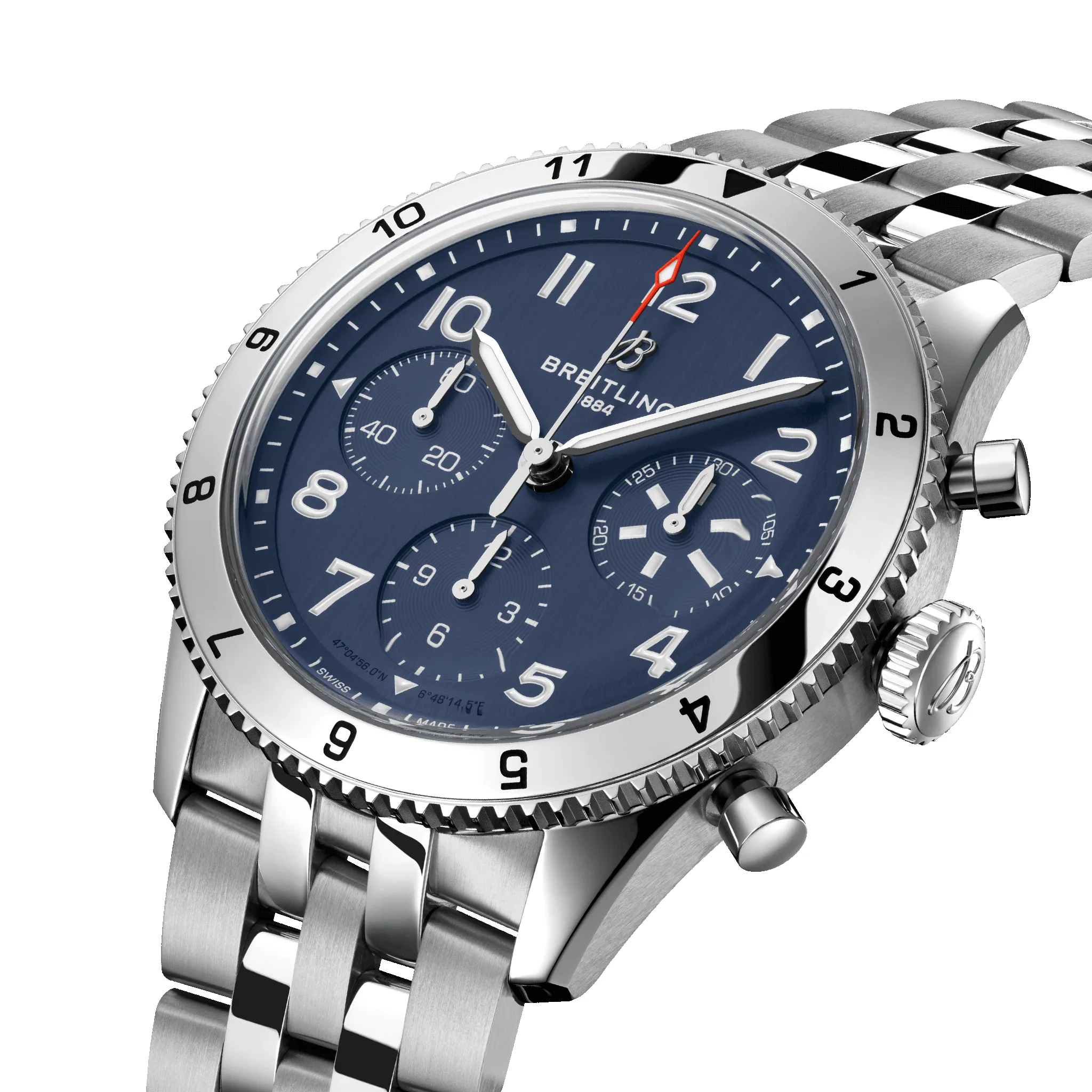 Breitling Classic AVI 42 Vought F4U Corsair Bracelet Watch sold by C.W. Sellors product image thumbnail 2