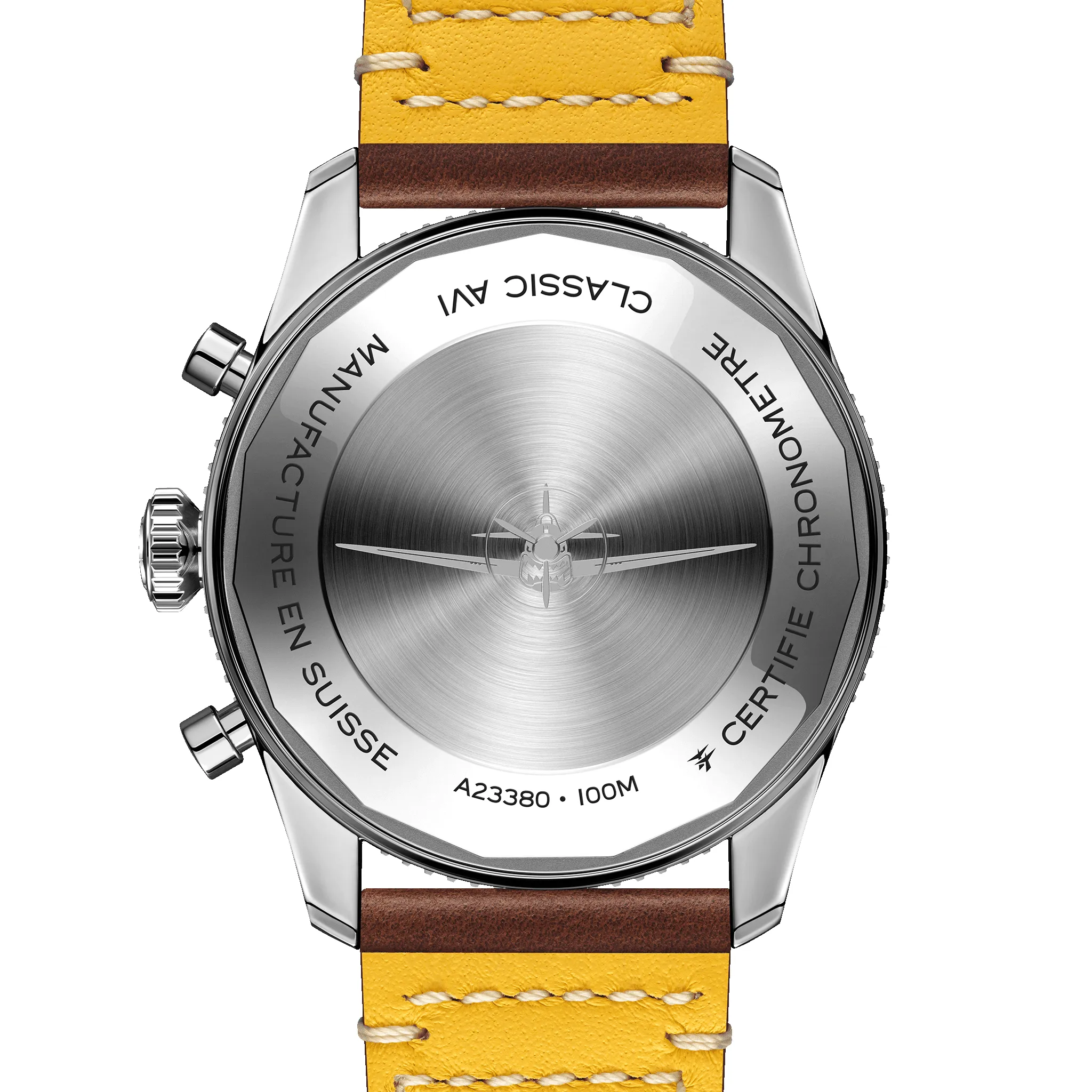 Breitling Classic AVI Chronograph 42 Curtiss Warhawk Watch sold by C.W. Sellors product image thumbnail 4
