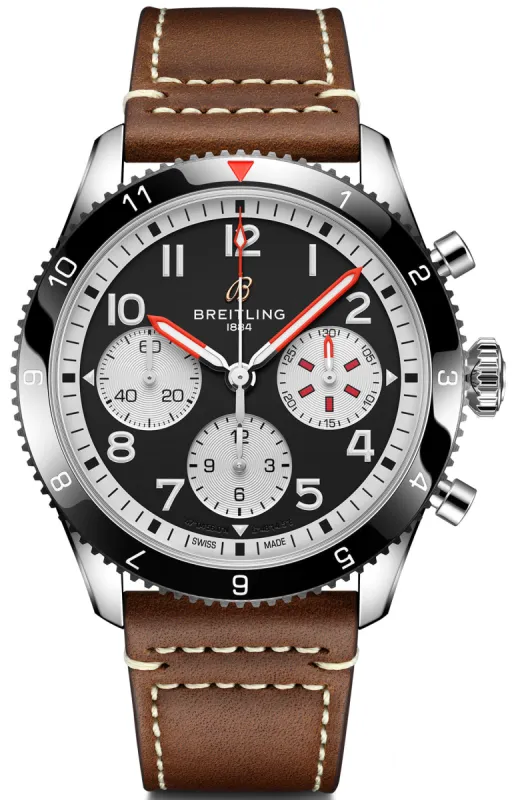 Breitling Classic AVI Chronograph 42 Mosquito Watch made by Breitling