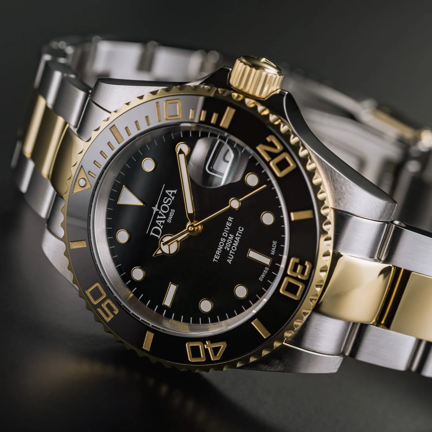 Davosa Ternos Ceramic Automatic sold by C.W. Sellors product image thumbnail 3