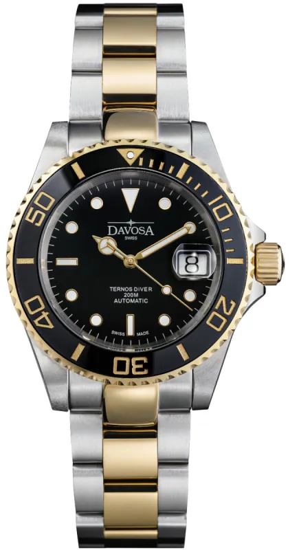 Davosa Ternos Ceramic Automatic sold by C.W. Sellors