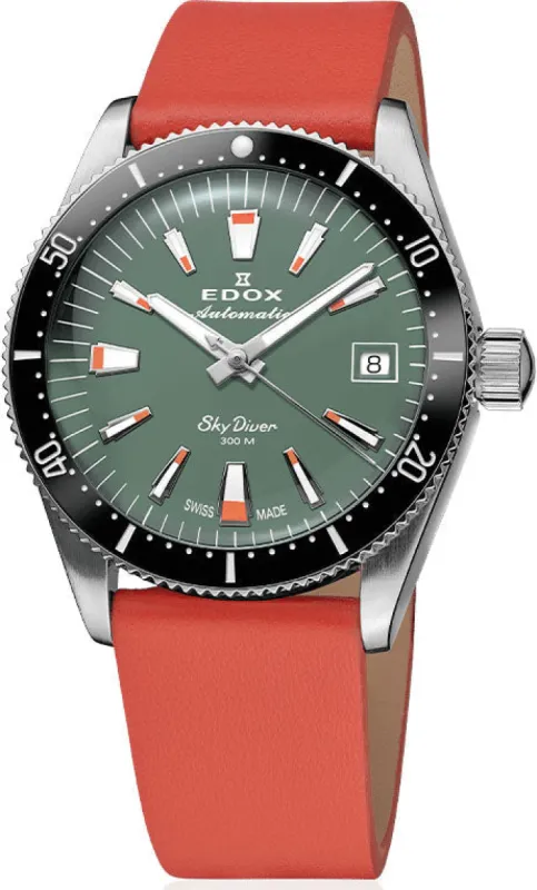 Edox Skydiver 38 Date Special Edition made by Edox
