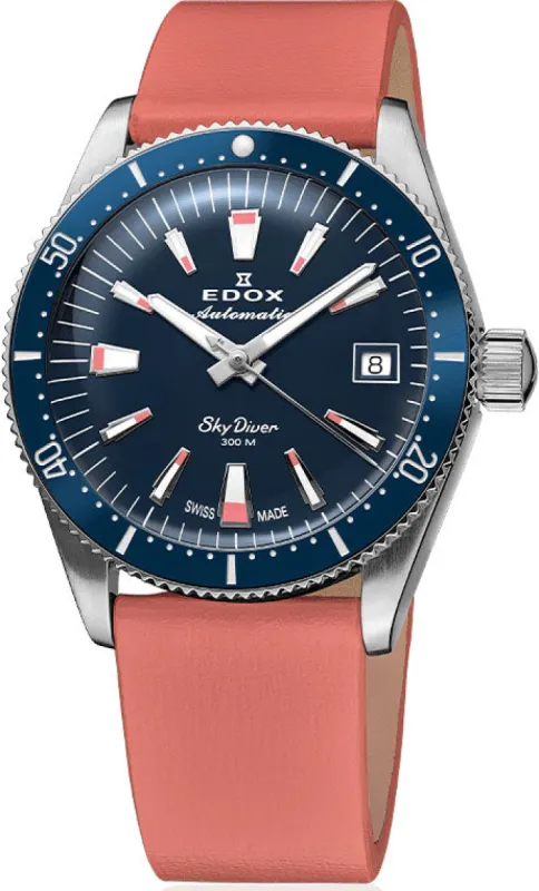 Edox Skydiver 38 Date Special Edition made by Edox