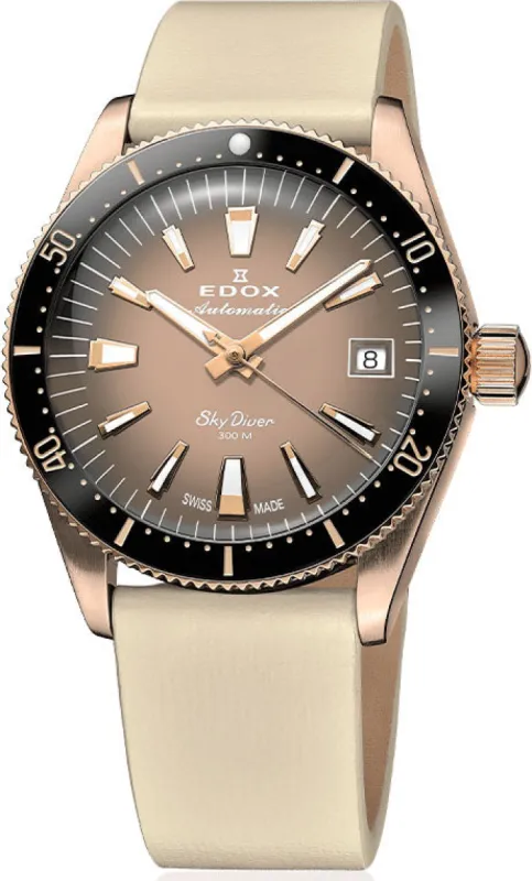 Edox Skydiver 38 Date Special Edition made by Edox