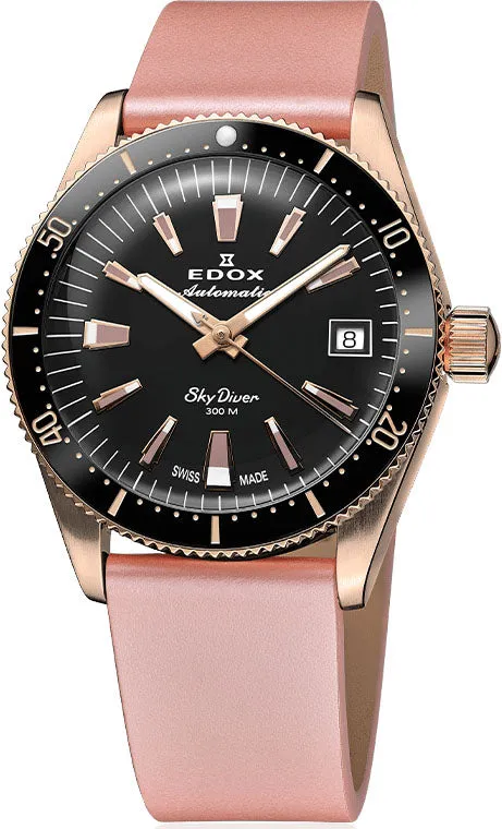 Edox Skydiver 38 Date Special Edition sold by C.W. Sellors