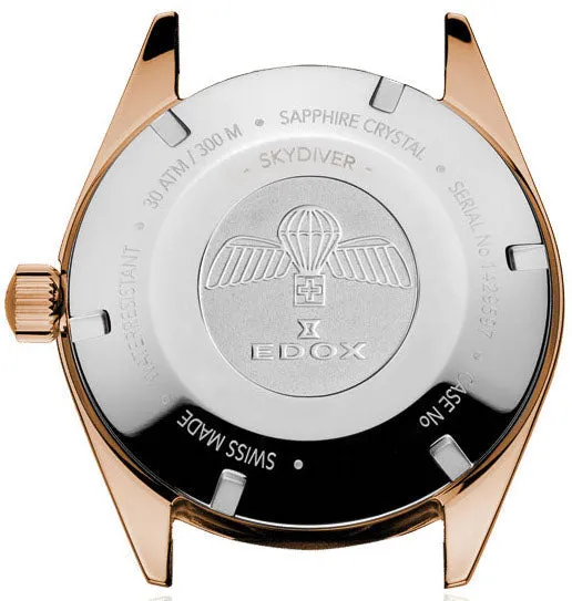 Edox Skydiver 38 Date Special Edition sold by C.W. Sellors product image thumbnail 2