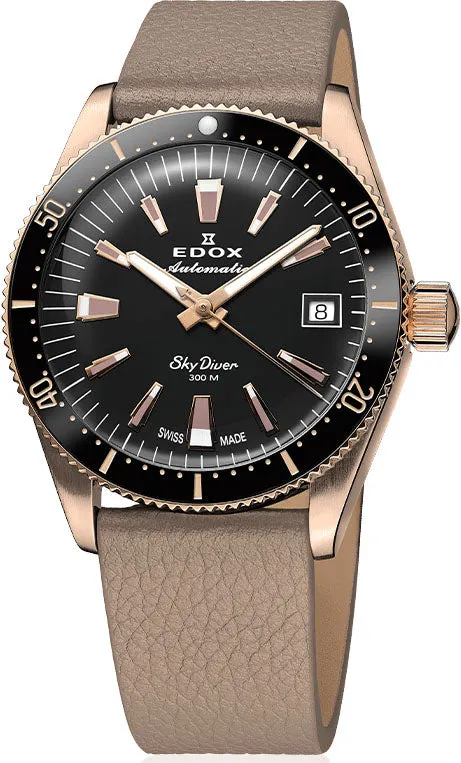 Edox Skydiver 38 Date Special Edition sold by C.W. Sellors product image thumbnail 3