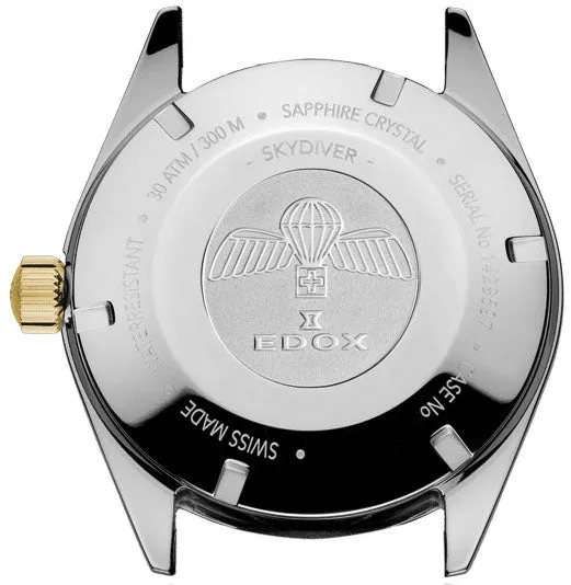 Edox Skydiver 38 Date Special Edition sold by C.W. Sellors product image thumbnail 3
