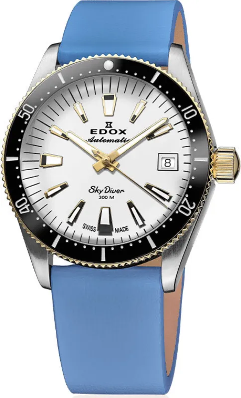 Edox Skydiver 38 Date Special Edition made by Edox