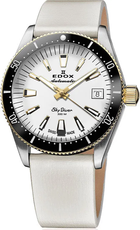 Edox Skydiver 38 Date Special Edition sold by C.W. Sellors product image thumbnail 2