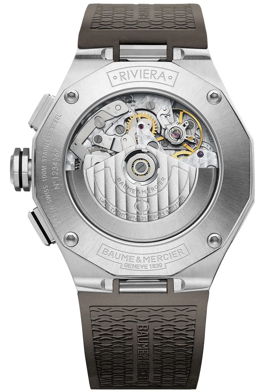 Baume et Mercier Riviera Mens sold by C.W. Sellors product image thumbnail 2