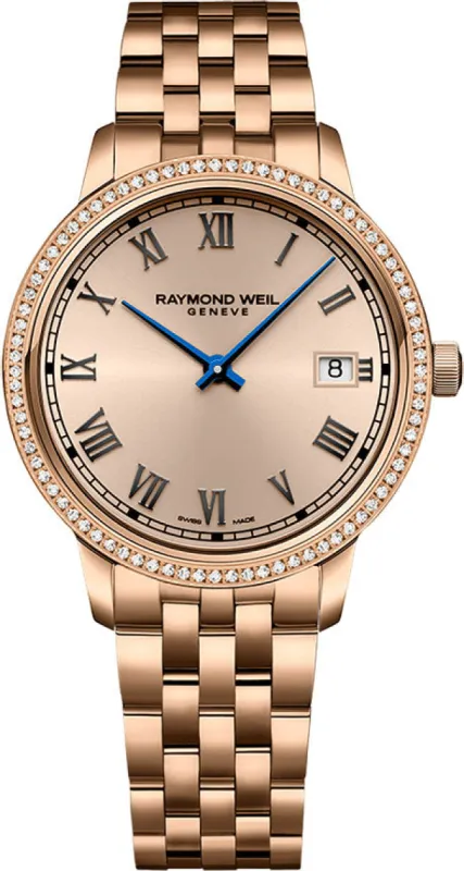 Raymond Weil Toccata Ladies sold by C.W. Sellors