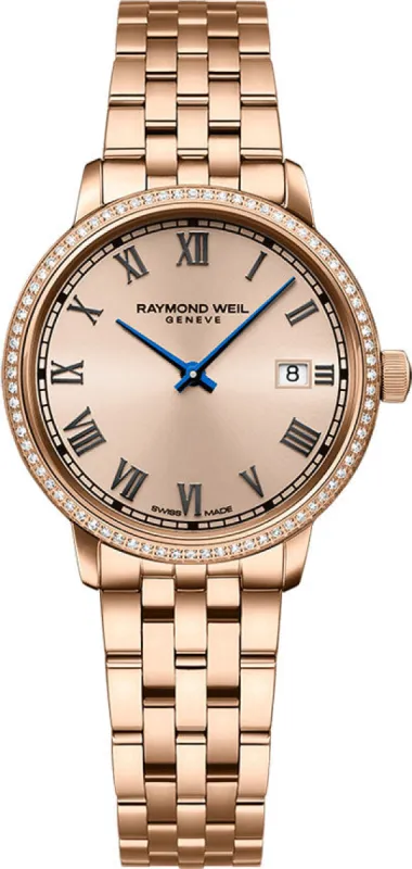 Raymond Weil Toccata Ladies sold by C.W. Sellors