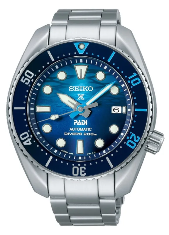 Seiko Prospex Great Blue Sumo PADI sold by C.W. Sellors