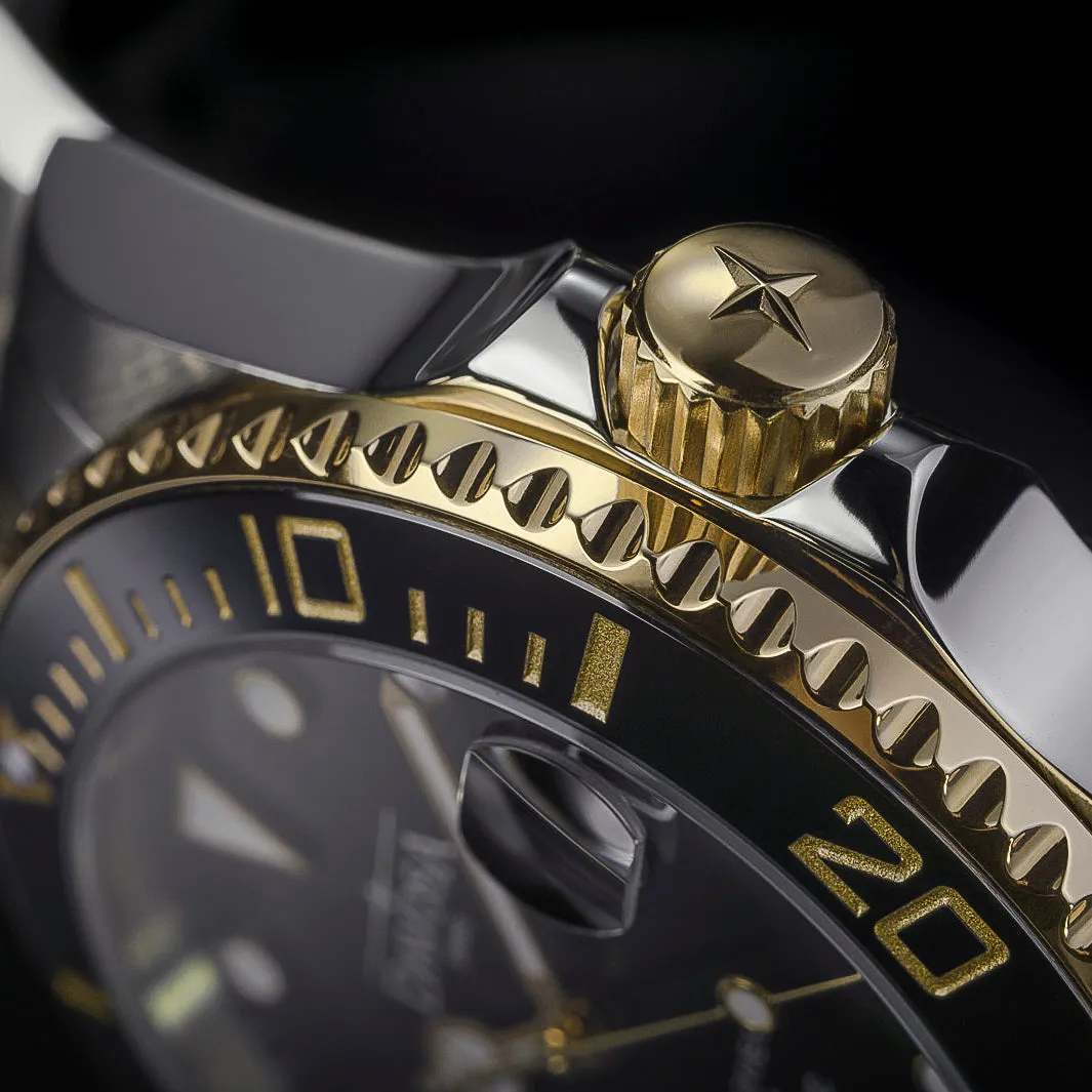 Davosa Ternos Medium Automatic Bicolour Watch sold by C.W. Sellors product image thumbnail 3