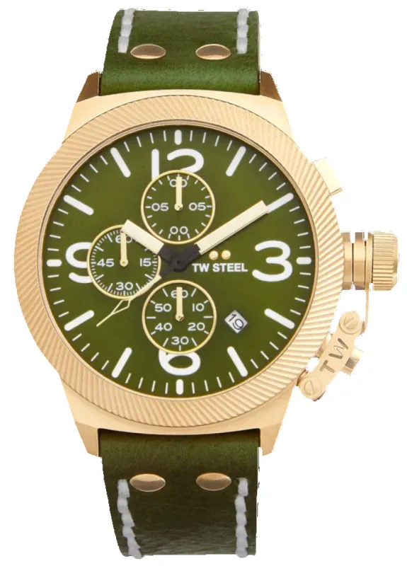 TW Steel Canteen Watch sold by C.W. Sellors