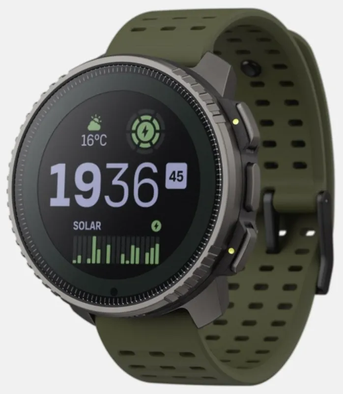Suunto Vertical Solar Forest Titanium sold by C.W. Sellors