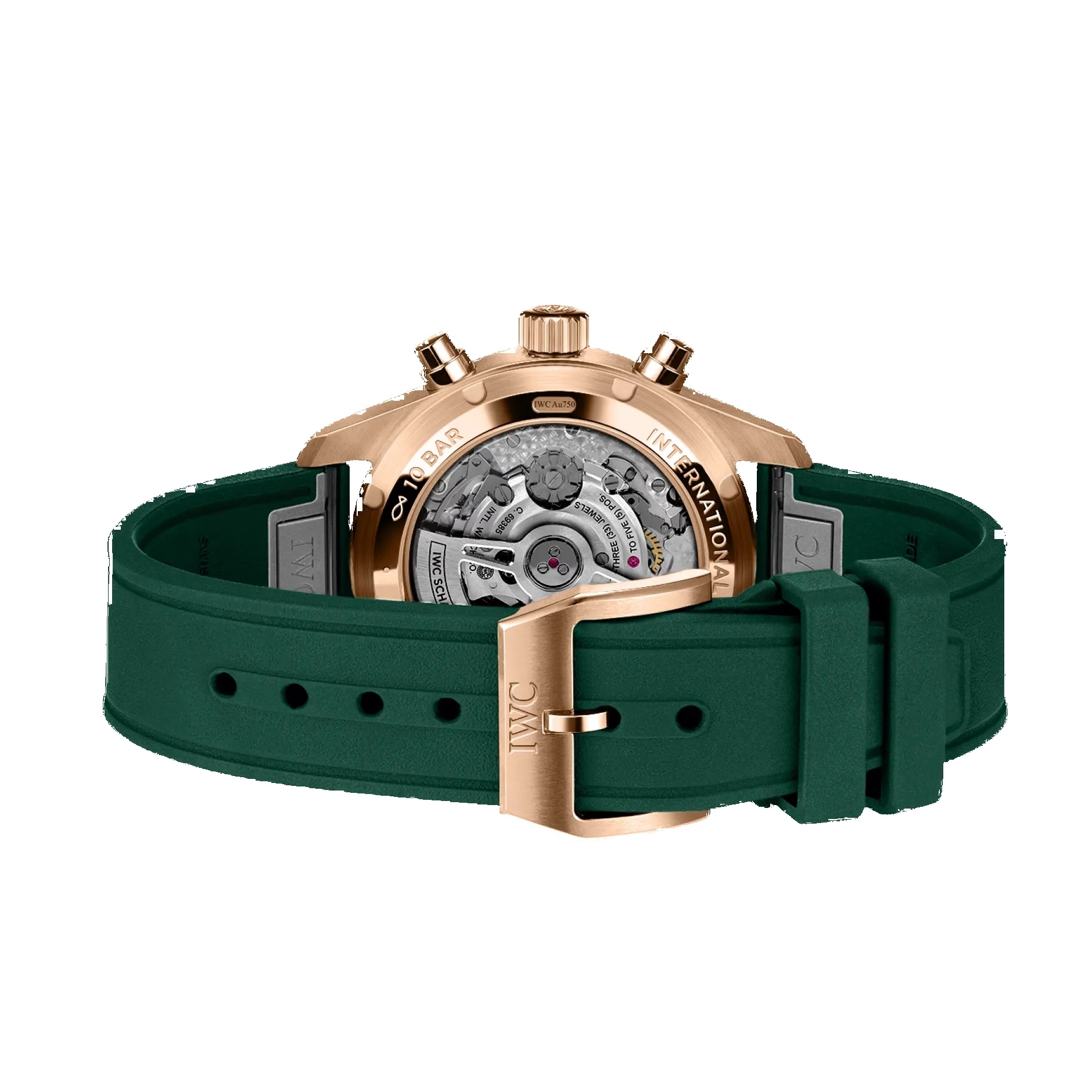 IWC Pilots Chronograph 41 Watch sold by C.W. Sellors product image thumbnail 4