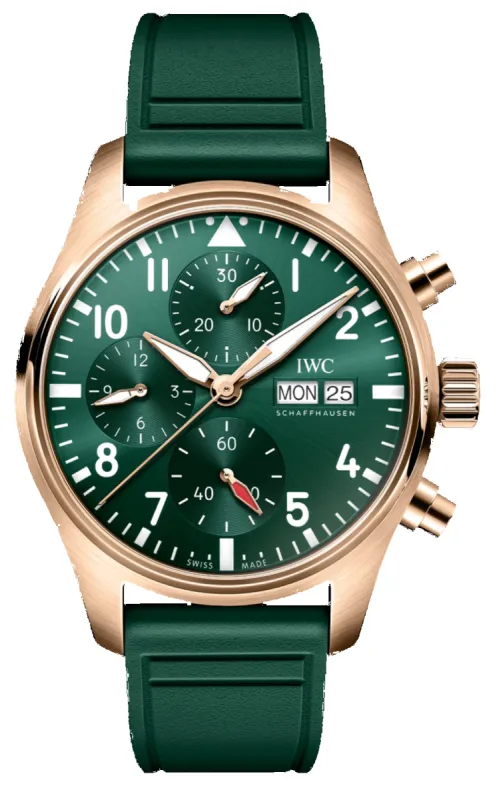 IWC Pilots Chronograph 41 Watch sold by C.W. Sellors