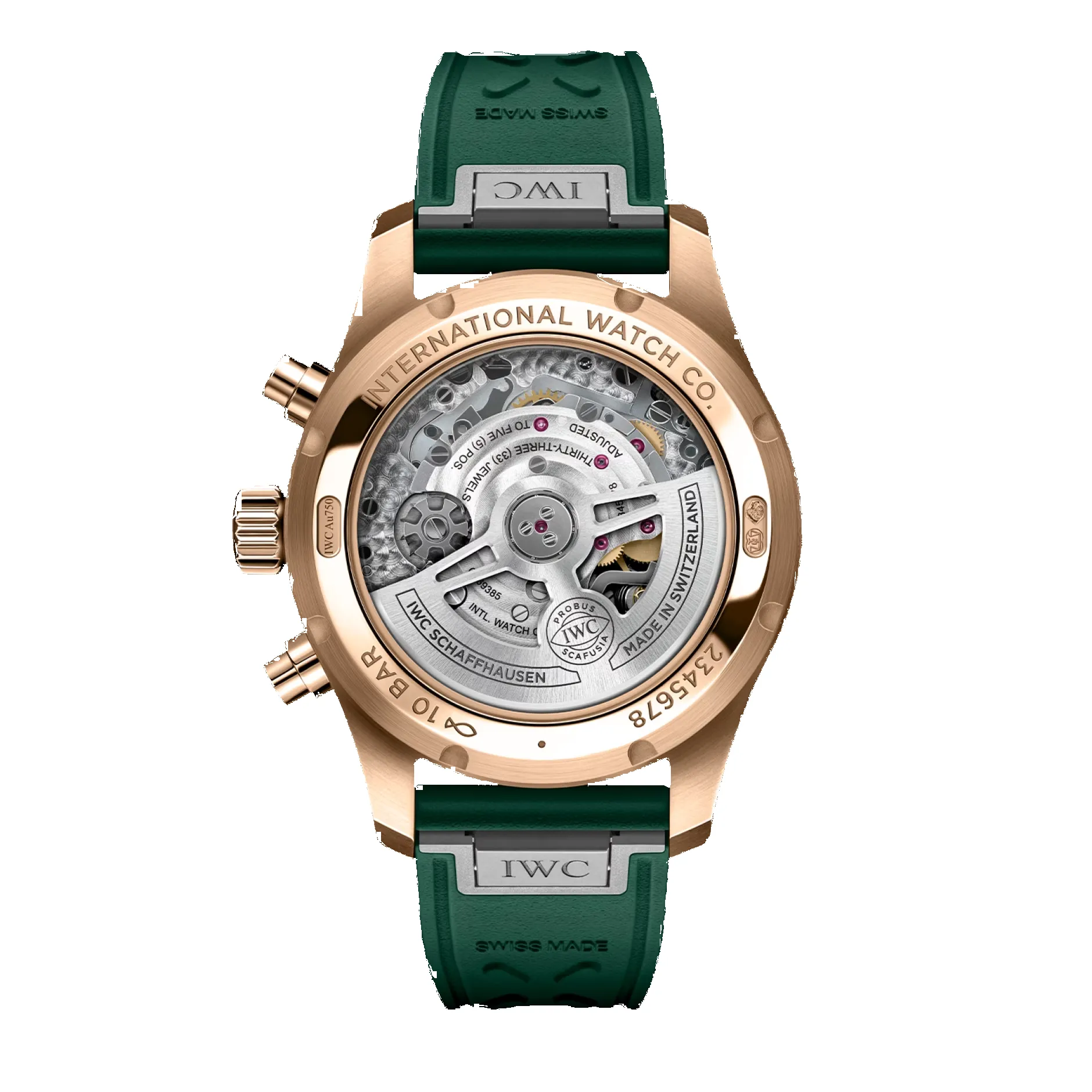 IWC Pilots Chronograph 41 Watch sold by C.W. Sellors product image thumbnail 2