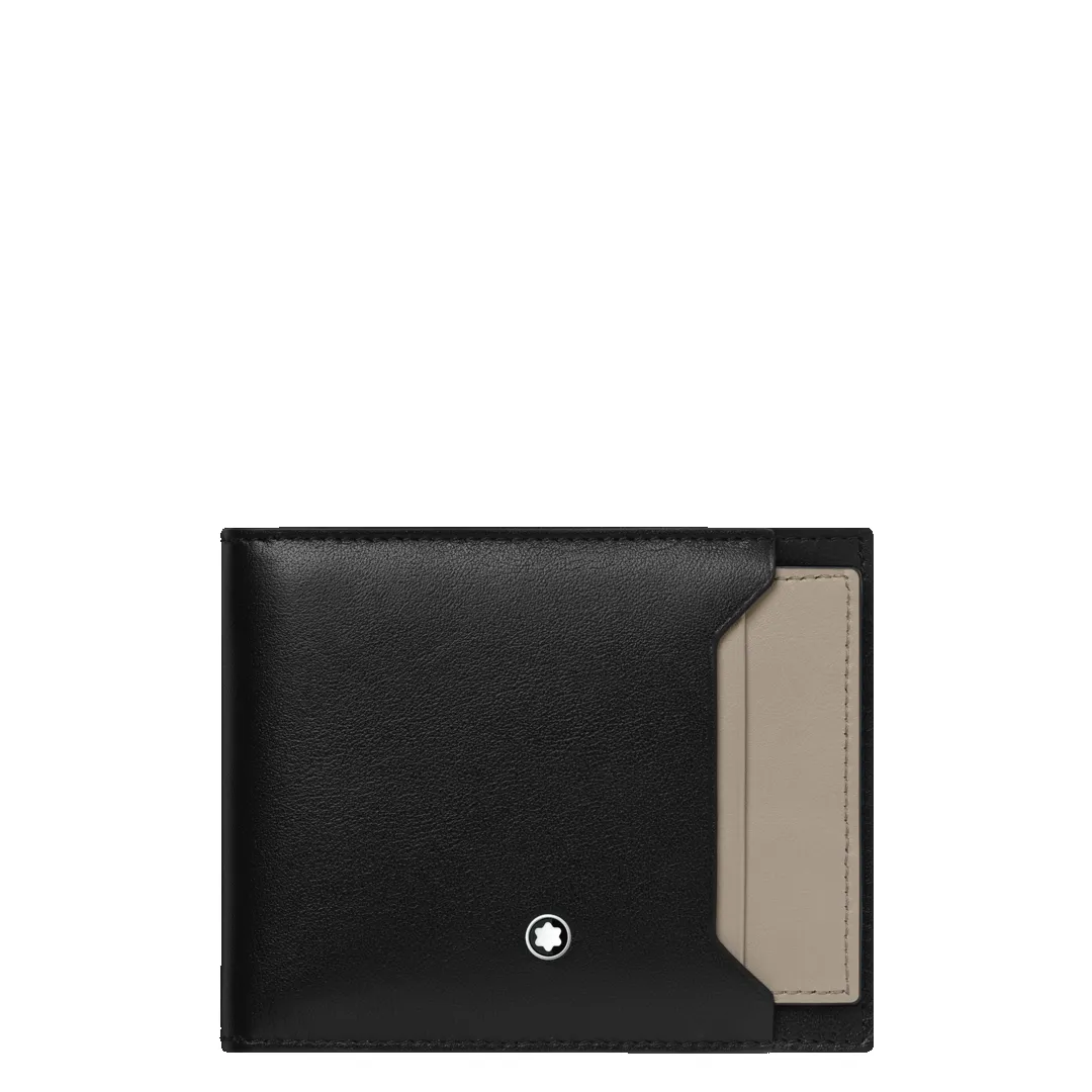 Montblanc Meisterstuck Selection Soft Wallet 6cc with Removable Card Holder D sold by C.W. Sellors