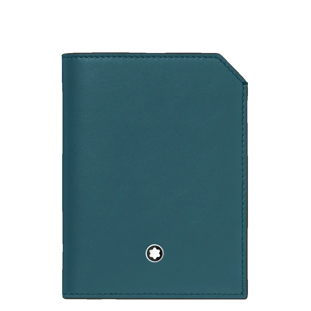 Montblanc Meisterstuck Selection Soft Mini Wallet 4cc Ottanio D sold by C.W. Sellors