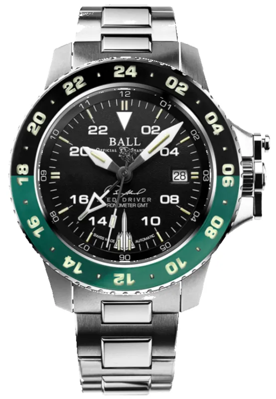 Ball Watch Company Engineer Hydrocarbon AeroGMT Sled Driver 40 Limited Edition Watch sold by C.W. Sellors