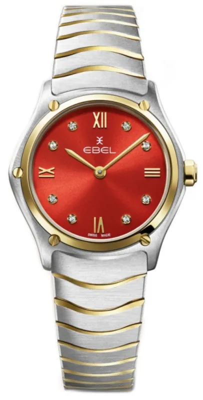 Ebel Sport Classic made by C.W. Sellors