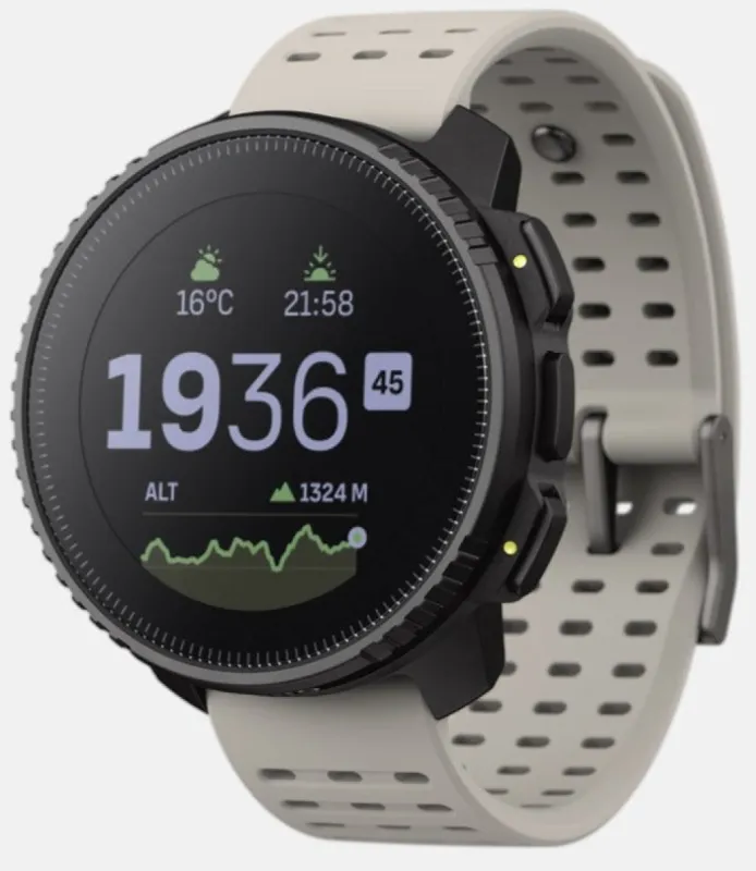 Suunto Vertical Black Sand Stainless Steel sold by C.W. Sellors