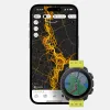 Suunto Vertical Black Lime Stainless Steel sold by C.W. Sellors
