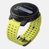Suunto Vertical Black Lime Stainless Steel sold by C.W. Sellors