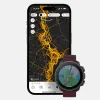 Suunto Vertical Black Ruby Stainless Steel sold by C.W. Sellors