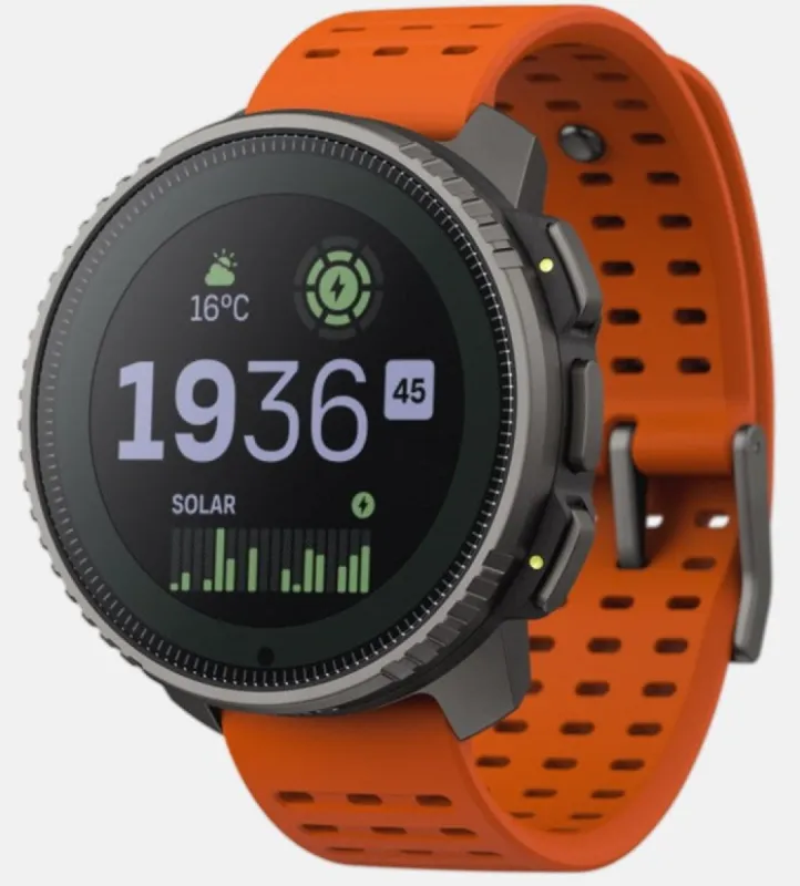 Suunto Vertical Solar Canyon Titanium sold by C.W. Sellors